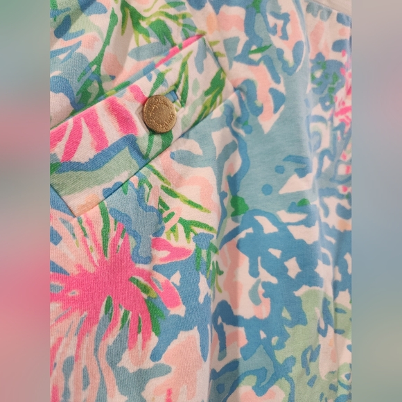 Lilly Pulitzer Madison Skort, Multi Coral Bay, Medium, EUC - Picture 4 of 7